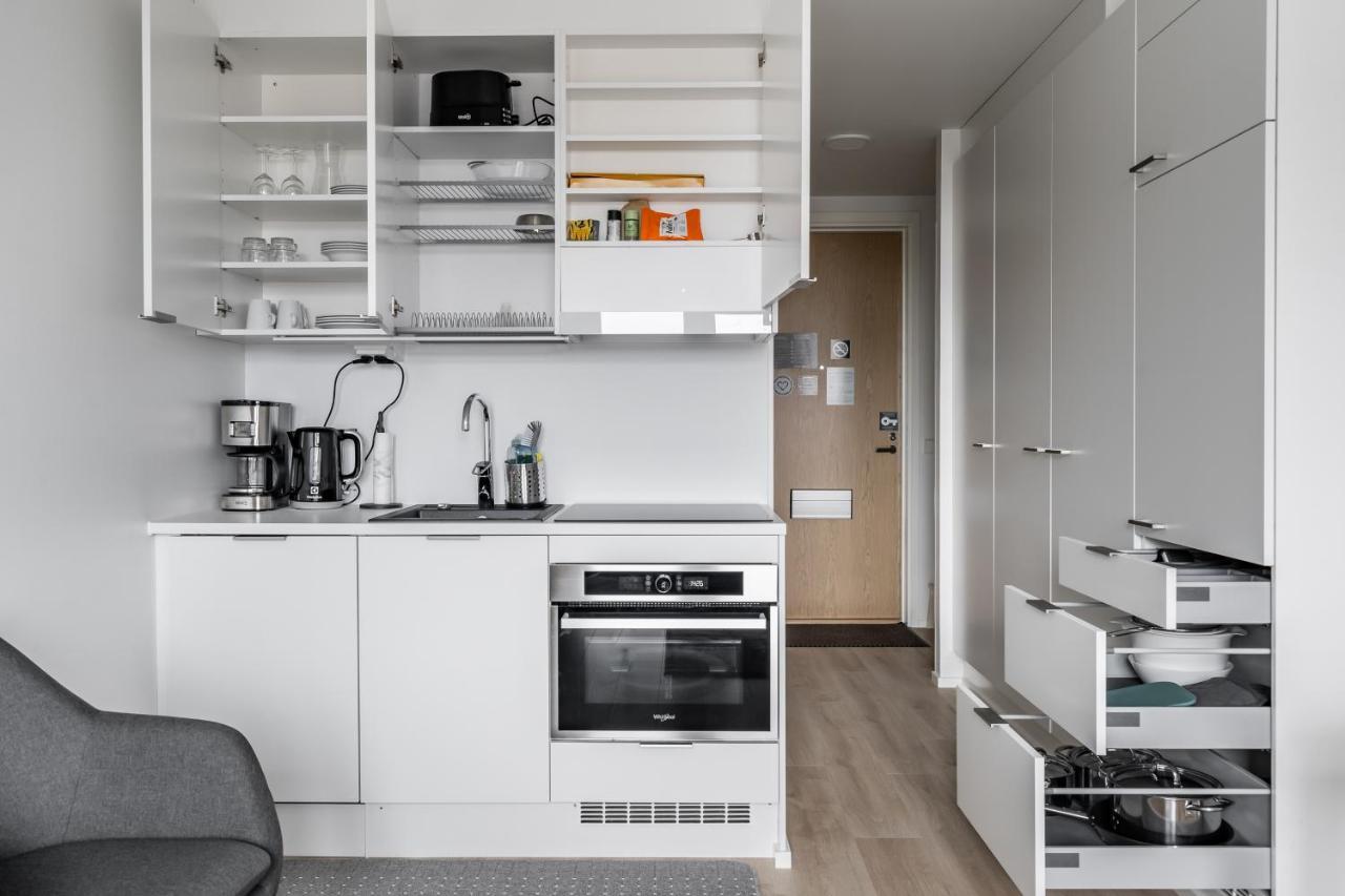 Hiisi Homes Turku Herttuankulma المظهر الخارجي الصورة