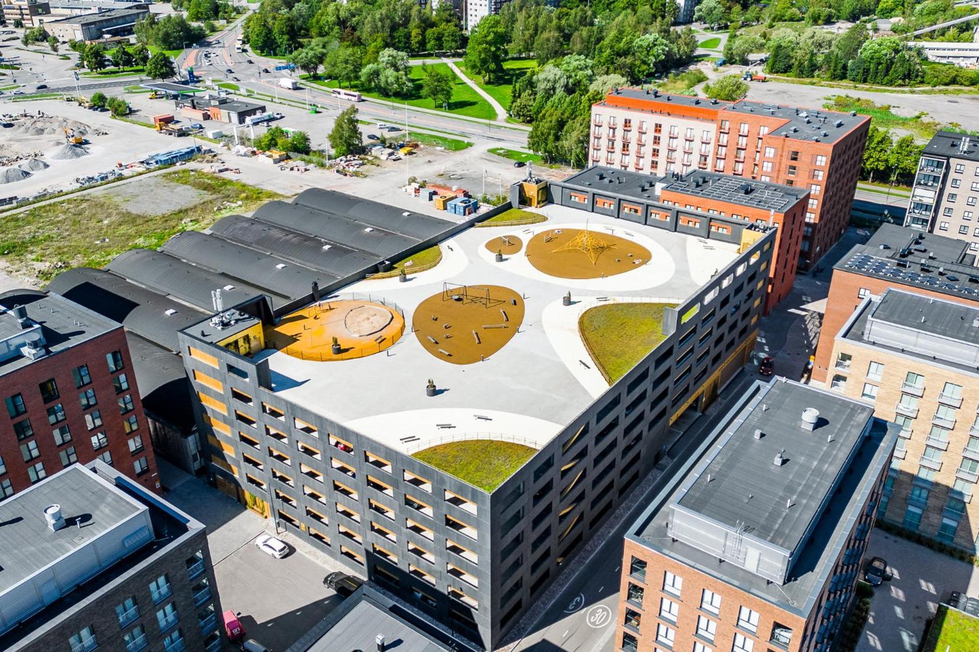 Hiisi Homes Turku Herttuankulma المظهر الخارجي الصورة