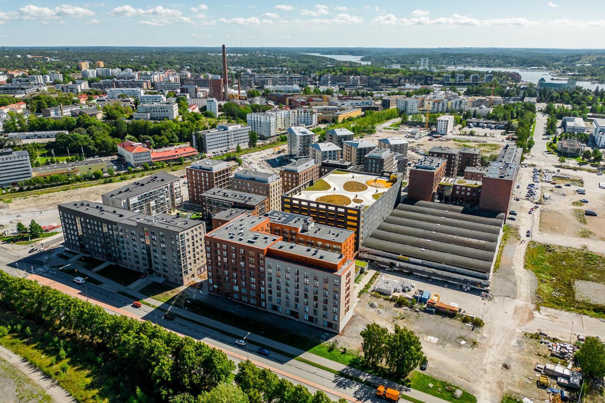 Hiisi Homes Turku Herttuankulma المظهر الخارجي الصورة