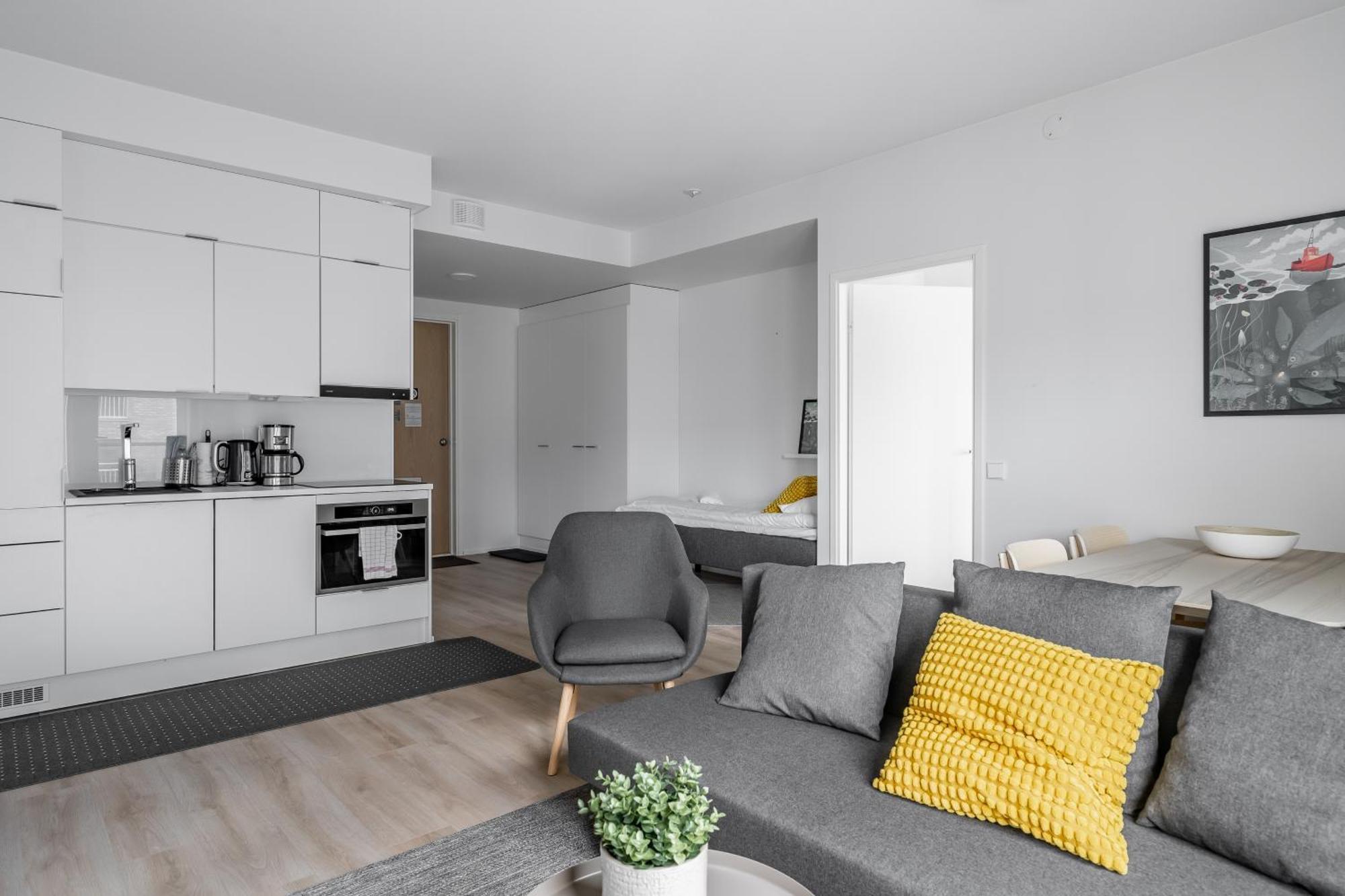 Hiisi Homes Turku Herttuankulma المظهر الخارجي الصورة
