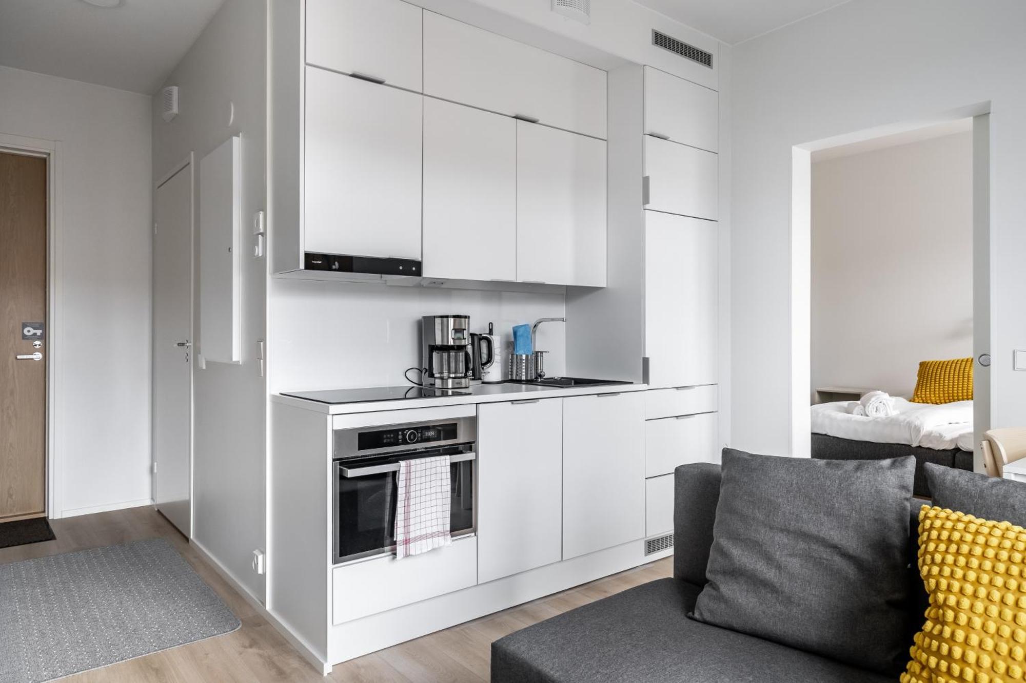 Hiisi Homes Turku Herttuankulma المظهر الخارجي الصورة